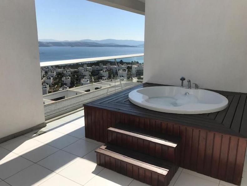 Penthouse Horizon Sky Apartment Alagunciftligi Екстериор снимка