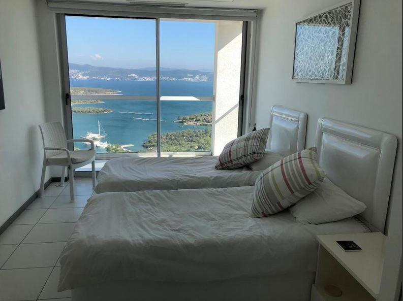 Penthouse Horizon Sky Apartment Alagunciftligi Екстериор снимка