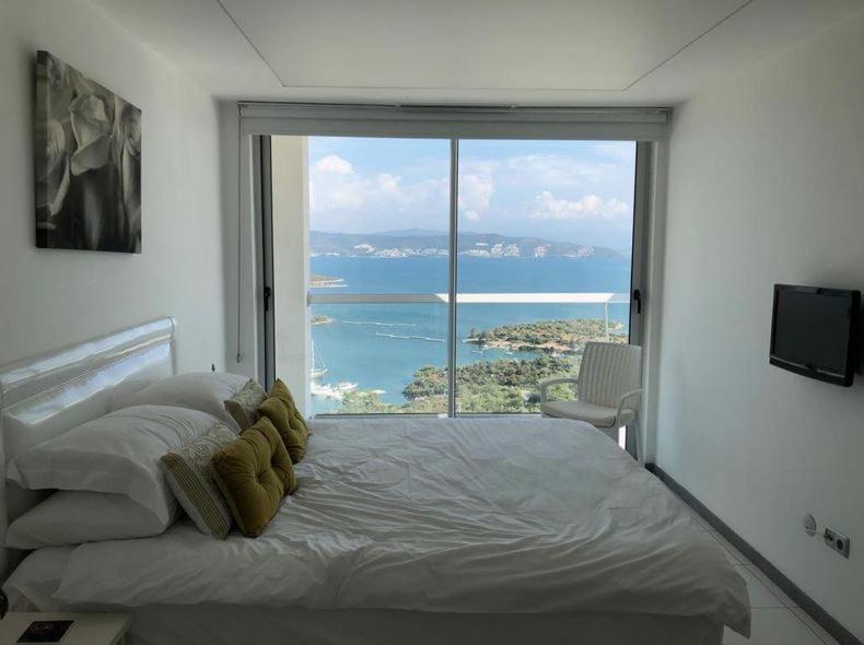 Penthouse Horizon Sky Apartment Alagunciftligi Екстериор снимка