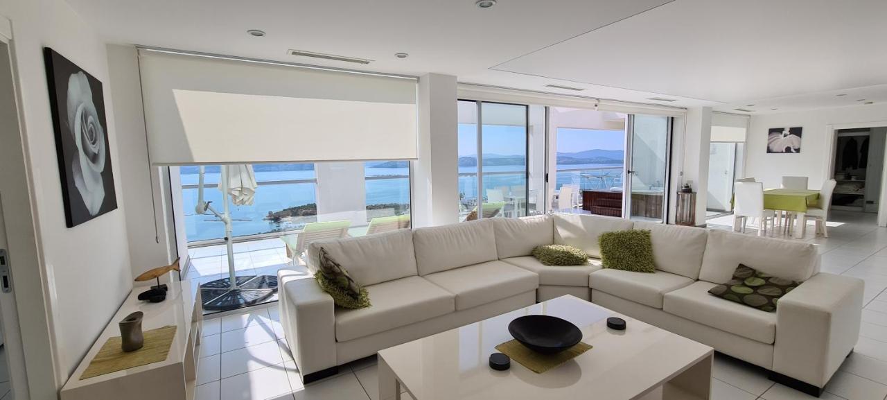 Penthouse Horizon Sky Apartment Alagunciftligi Екстериор снимка